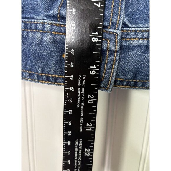 Gap 1969 Truckers Classic Medium Wash Denim Jacket Womens Medium Stretch - Picture 14 of 14